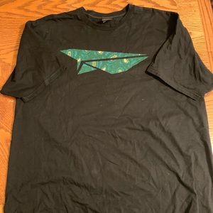 Benny Gold paisley plane t shirt xxl